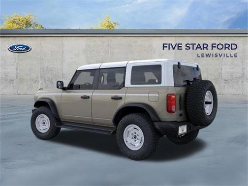 2026 Ford Bronco Heritage Edition