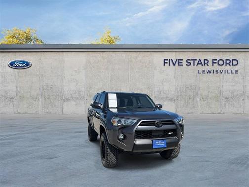 2021 Toyota 4Runner TRD Off Road