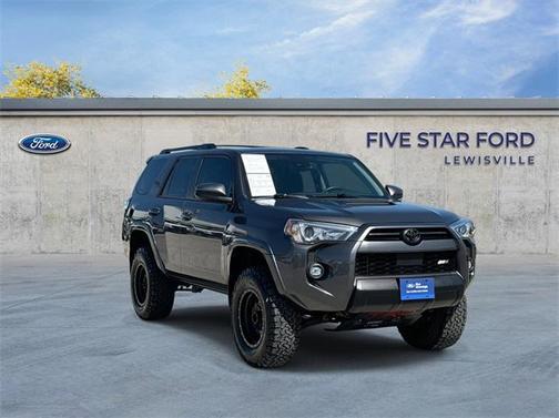 2021 Toyota 4Runner TRD Off Road