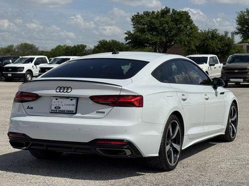 Glacier White Metallic 2023 Audi A5 Sportback 45 S Line Prestige