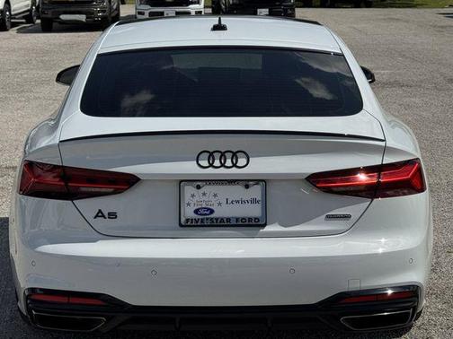 Glacier White Metallic 2023 Audi A5 Sportback 45 S Line Prestige