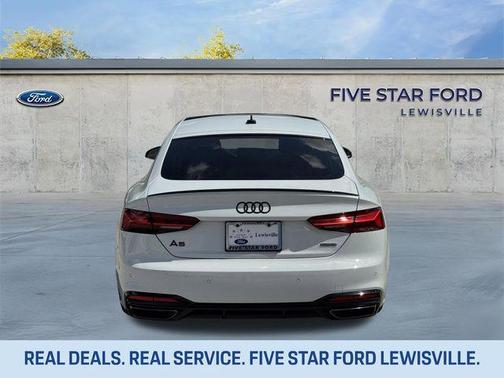 Glacier White Metallic 2023 Audi A5 Sportback 45 S Line Prestige