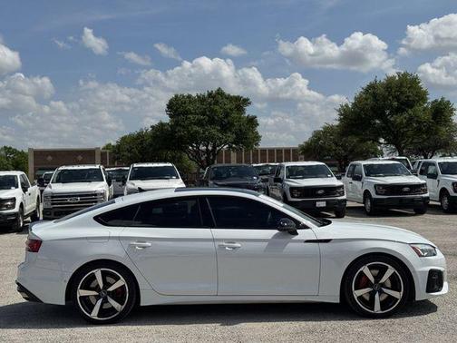 Glacier White Metallic 2023 Audi A5 Sportback 45 S Line Prestige