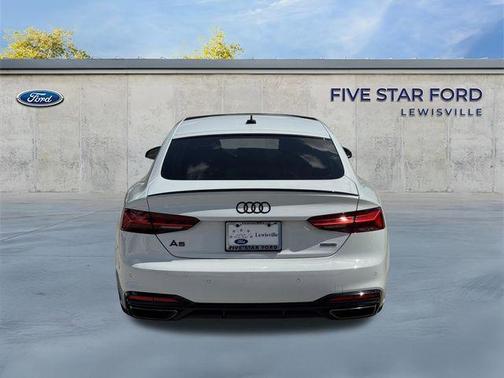 Glacier White Metallic 2023 Audi A5 Sportback 45 S Line Prestige
