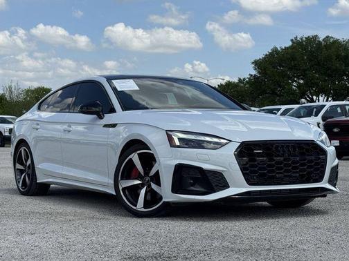Glacier White Metallic 2023 Audi A5 Sportback 45 S Line Prestige