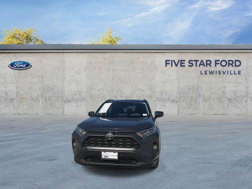 Magnetic Gray Metallic 2020 Toyota RAV4 XLE