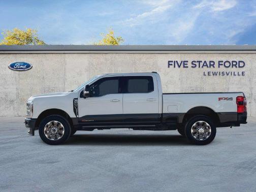 STAR WHITE 2024 Ford F-250 King Ranch