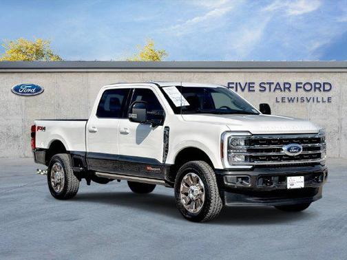 STAR WHITE 2024 Ford F-250 King Ranch