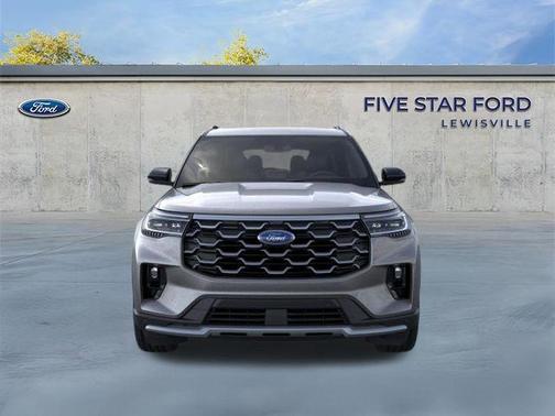 CARBONIZED GRAY METALLIC 2026 Ford Explorer Platinum