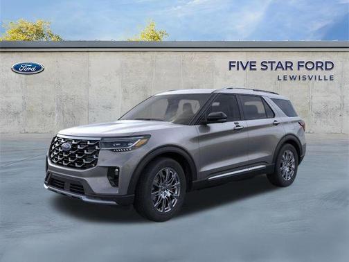 CARBONIZED GRAY METALLIC 2026 Ford Explorer Platinum