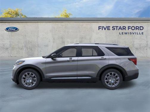 CARBONIZED GRAY METALLIC 2026 Ford Explorer Platinum