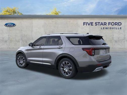 CARBONIZED GRAY METALLIC 2026 Ford Explorer Platinum