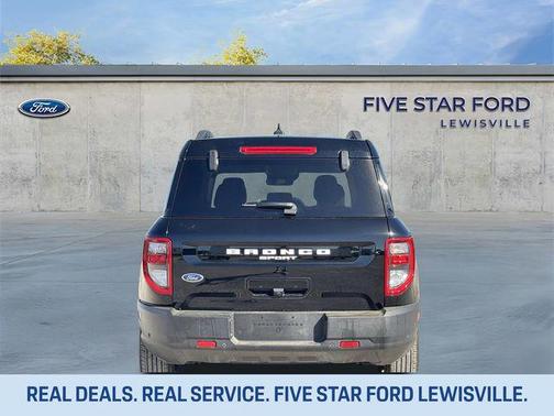 SHADOW BLACK 2024 Ford Bronco Sport Outer Banks