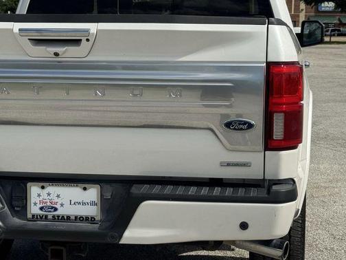 WHITE PLATINUM METALLIC TC 2019 Ford F-150 Platinum