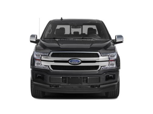 WHITE PLATINUM METALLIC TC 2019 Ford F-150 Platinum