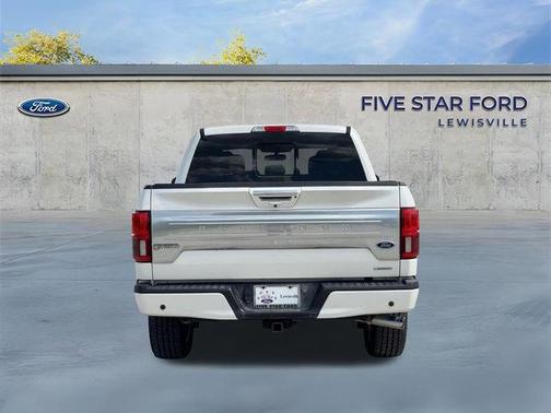 WHITE PLATINUM METALLIC TC 2019 Ford F-150 Platinum