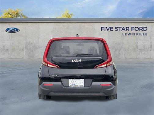 Cherry Black 2022 Kia Soul LX