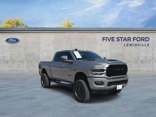 Billet Silver Metallic Clearcoat 2024 RAM 2500 Laramie Crew Cab 4x4 6'4' Box
