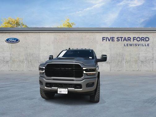 Billet Silver Metallic Clearcoat 2024 RAM 2500 Laramie Crew Cab 4x4 6'4' Box