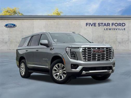 Sterling Metallic 2025 GMC Yukon Denali