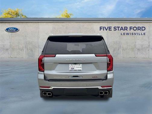 Sterling Metallic 2025 GMC Yukon Denali