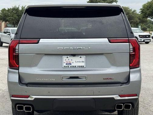 Sterling Metallic 2025 GMC Yukon Denali