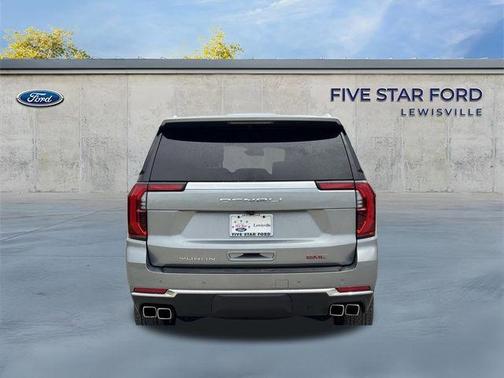 Sterling Metallic 2025 GMC Yukon Denali
