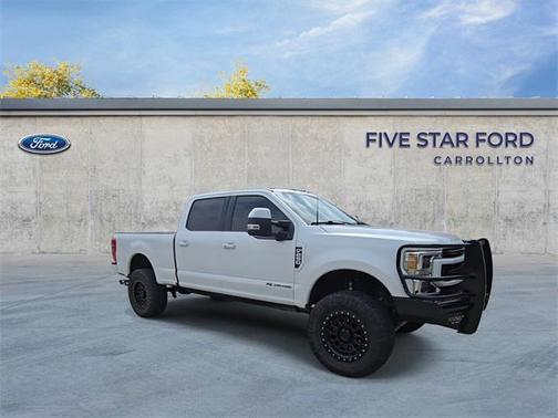 2022 Ford F-250 Platinum
