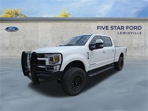2022 Ford F-250 Platinum