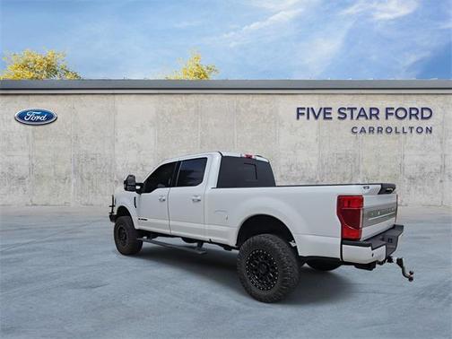 2022 Ford F-250 Platinum
