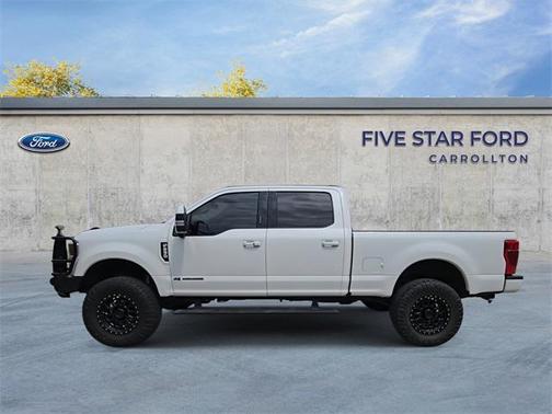 2022 Ford F-250 Platinum