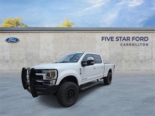 2022 Ford F-250 Platinum