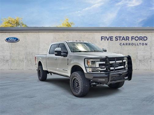 2022 Ford F-250 Platinum