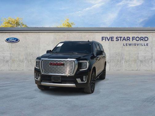 Onyx Black 2021 GMC Yukon XL Denali