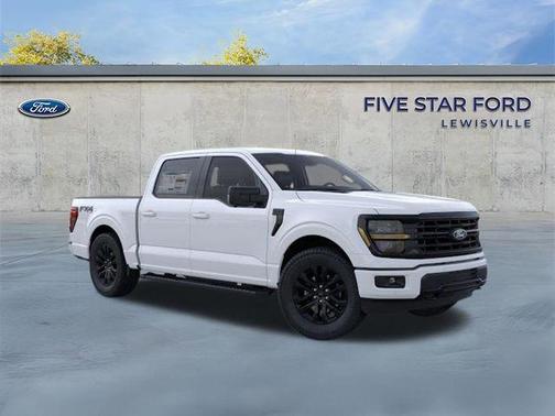 OXFORD WHITE 2026 Ford F-150 XLT
