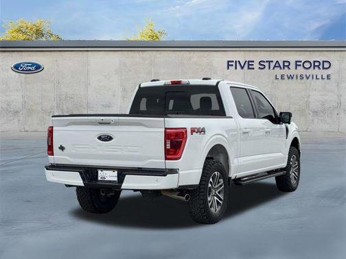 OXFORD WHITE 2022 Ford F-150 XLT