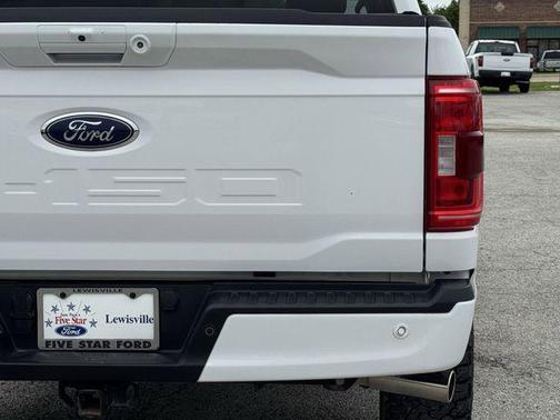 OXFORD WHITE 2022 Ford F-150 XLT