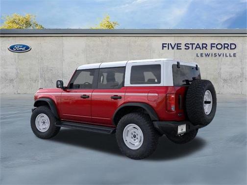 2026 Ford Bronco Heritage Edition