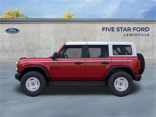 2026 Ford Bronco Heritage Edition