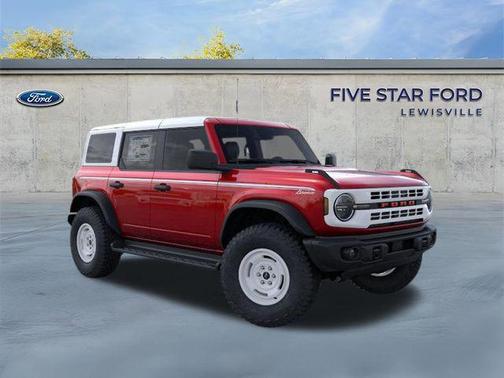 2026 Ford Bronco Heritage Edition