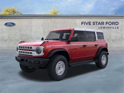 2026 Ford Bronco Heritage Edition