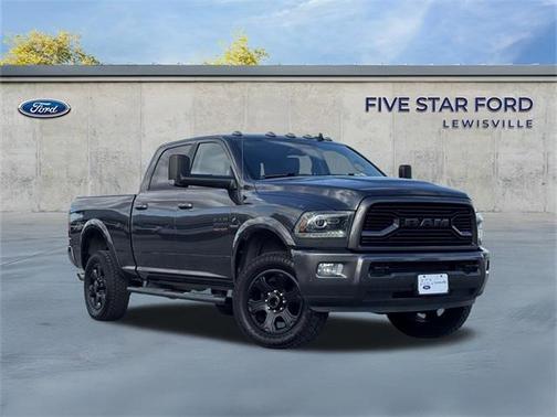 2018 RAM 2500 Laramie Crew Cab 4x4 6'4' Box