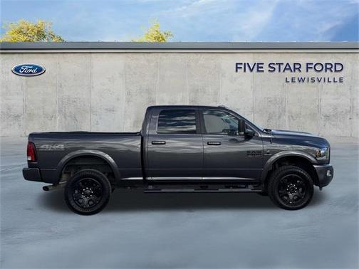2018 RAM 2500 Laramie Crew Cab 4x4 6'4' Box