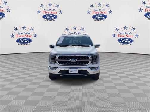 STAR WHITE METALLIC TRICOAT 2023 Ford F-150 King Ranch