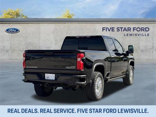 Black 2021 Chevrolet Silverado 2500 High Country