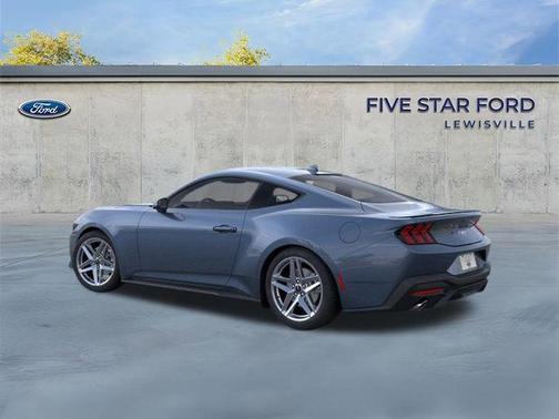 VAPOR BLUE METALLIC 2026 Ford Mustang EcoBoost Premium