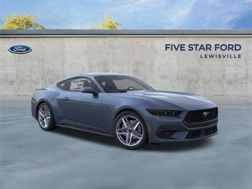 VAPOR BLUE METALLIC 2026 Ford Mustang EcoBoost Premium