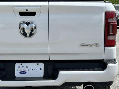 Ivory White Tri-Coat Pearlcoat 2023 RAM 1500 Longhorn