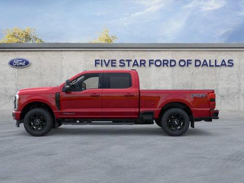 RUBY RED 2026 Ford F-250 Lariat