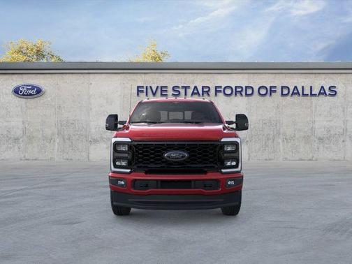 RUBY RED 2026 Ford F-250 Lariat